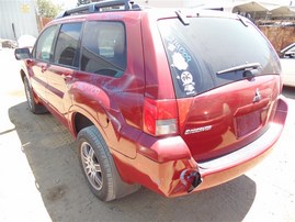 2004 Mitsubishi Endeavor Limited Burgundy 3.8L AT 2WD #214009